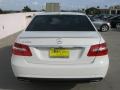 Arctic White - E 350 Sedan Photo No. 5