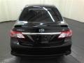 2012 Black Sand Pearl Toyota Corolla S  photo #3