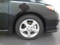 2012 Black Sand Pearl Toyota Corolla S  photo #5