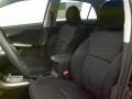 2012 Black Sand Pearl Toyota Corolla S  photo #10