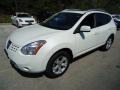 2009 Phantom White Nissan Rogue SL AWD  photo #2