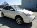 2009 Phantom White Nissan Rogue SL AWD  photo #4