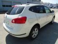 2009 Phantom White Nissan Rogue SL AWD  photo #7