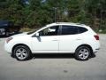 2009 Phantom White Nissan Rogue SL AWD  photo #10