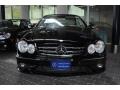 2009 Black Mercedes-Benz CLK 550 Cabriolet  photo #2