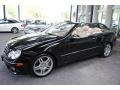 2009 Black Mercedes-Benz CLK 550 Cabriolet  photo #17