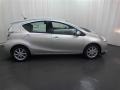 2012 Classic Silver Metallic Toyota Prius c Hybrid Three  photo #4