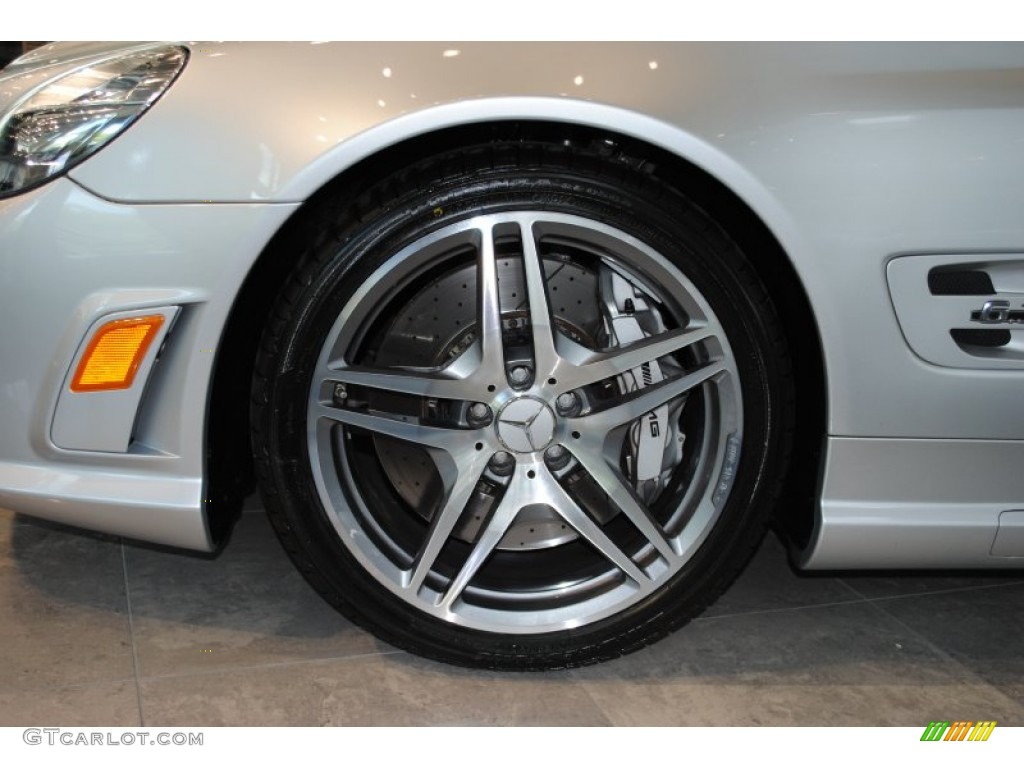 2009 Mercedes-Benz SL 63 AMG Roadster Wheel Photo #63784416