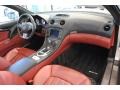  2009 SL 63 AMG Roadster Red Interior