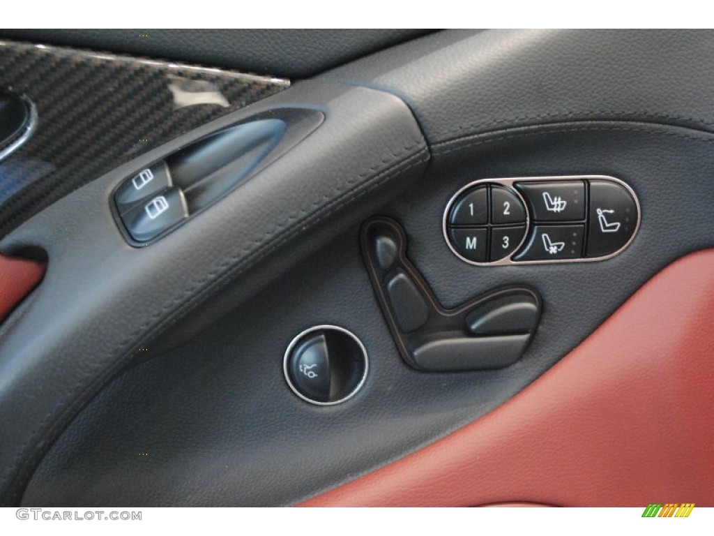 2009 Mercedes-Benz SL 63 AMG Roadster Controls Photo #63784451