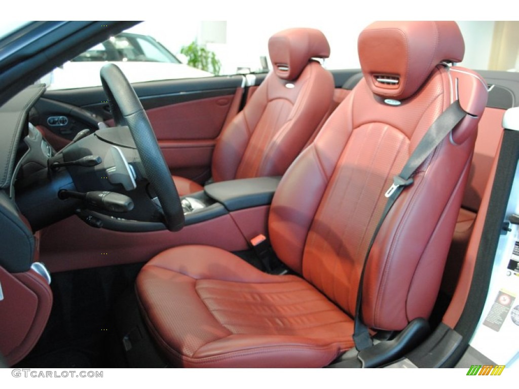 2009 Mercedes-Benz SL 63 AMG Roadster Front Seat Photo #63784459