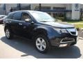 2011 Crystal Black Pearl Acura MDX   photo #1