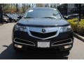 2011 Crystal Black Pearl Acura MDX   photo #2