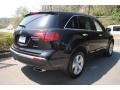 2011 Crystal Black Pearl Acura MDX   photo #4