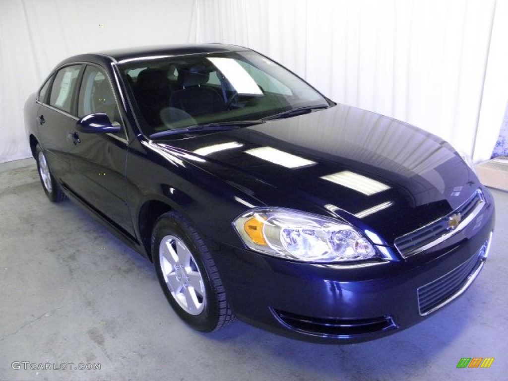 2011 Impala LS - Imperial Blue Metallic / Ebony photo #1