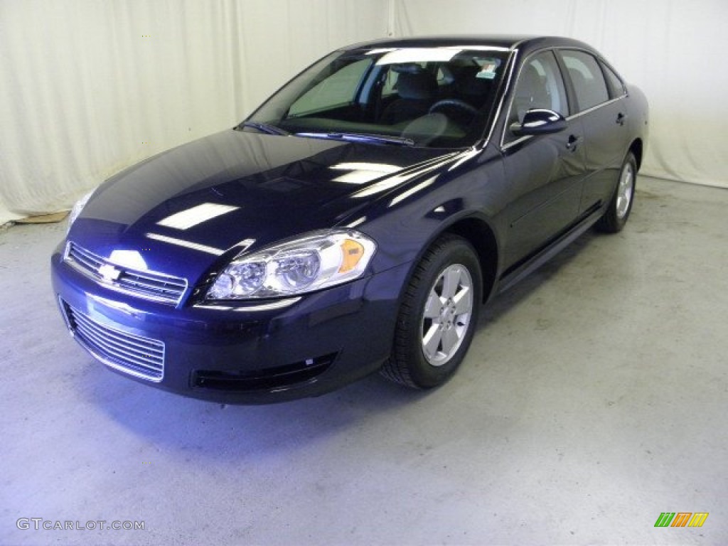 2011 Impala LS - Imperial Blue Metallic / Ebony photo #3