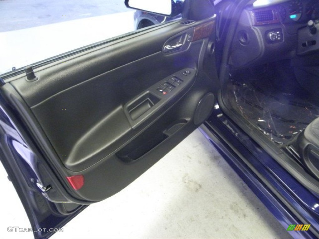 2011 Impala LS - Imperial Blue Metallic / Ebony photo #5