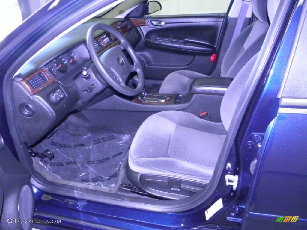 2011 Impala LS - Imperial Blue Metallic / Ebony photo #6
