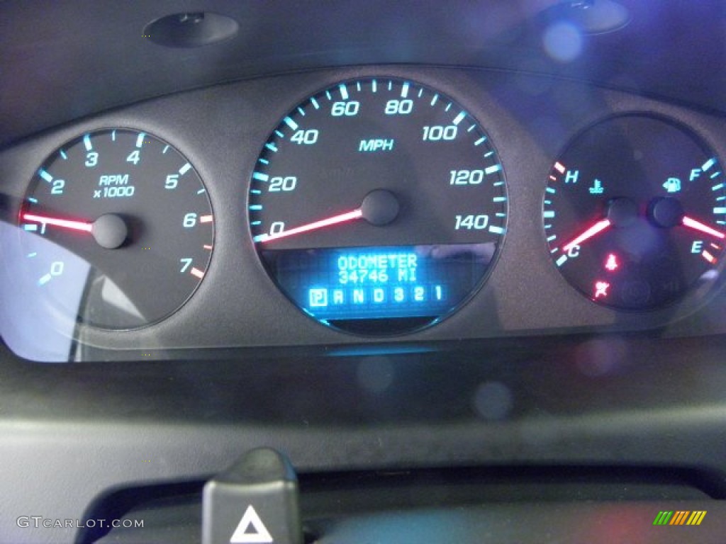 2011 Impala LS - Imperial Blue Metallic / Ebony photo #10