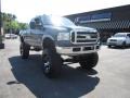 2006 Dark Green Satin Metallic Ford F250 Super Duty FX4 SuperCab 4x4  photo #1