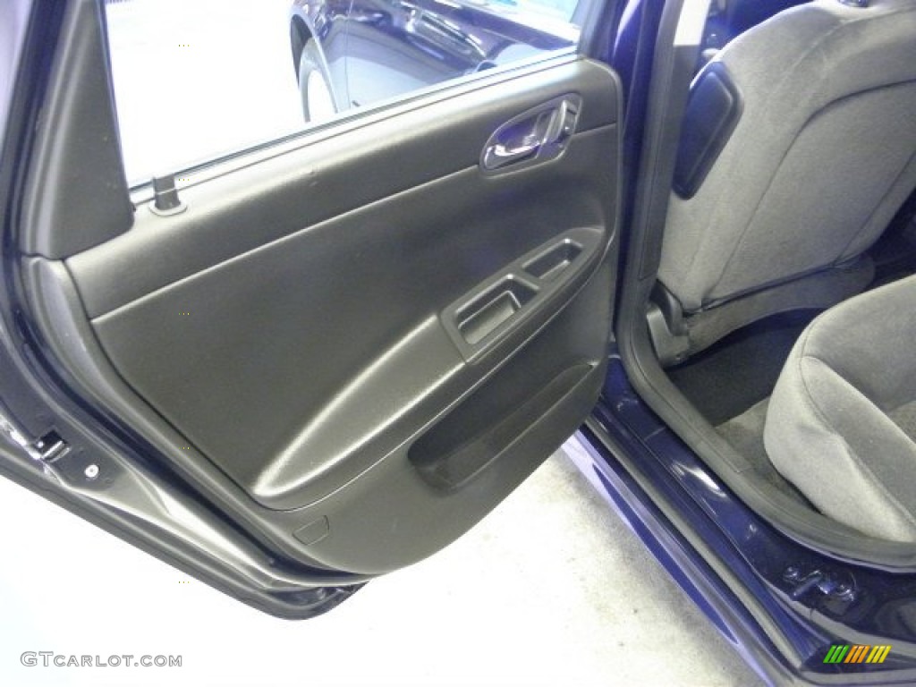 2011 Impala LS - Imperial Blue Metallic / Ebony photo #11