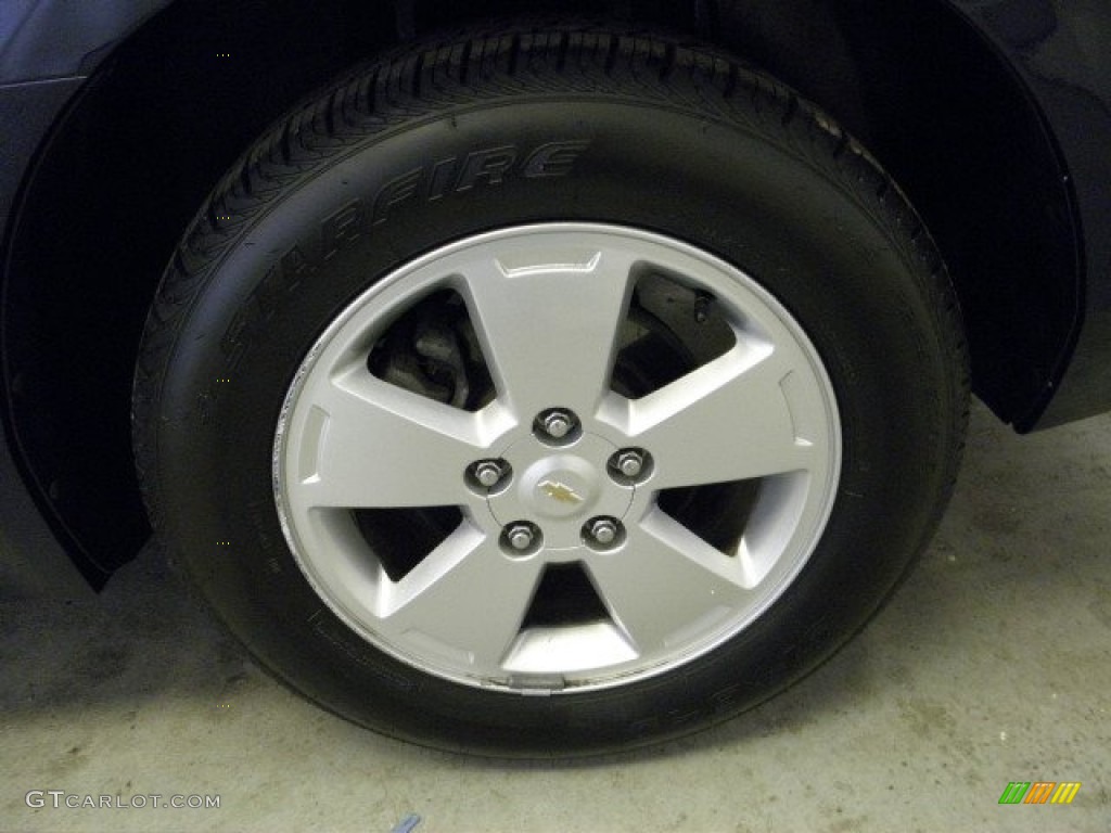2011 Impala LS - Imperial Blue Metallic / Ebony photo #13