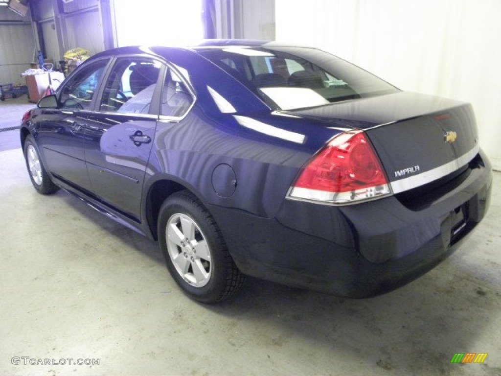 2011 Impala LS - Imperial Blue Metallic / Ebony photo #14