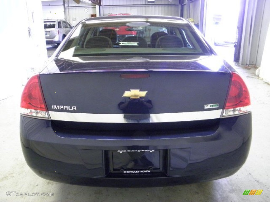 2011 Impala LS - Imperial Blue Metallic / Ebony photo #15