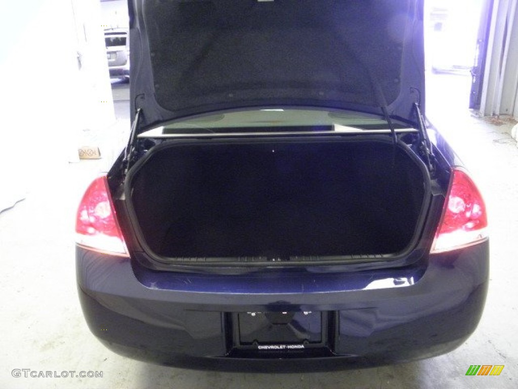 2011 Impala LS - Imperial Blue Metallic / Ebony photo #16