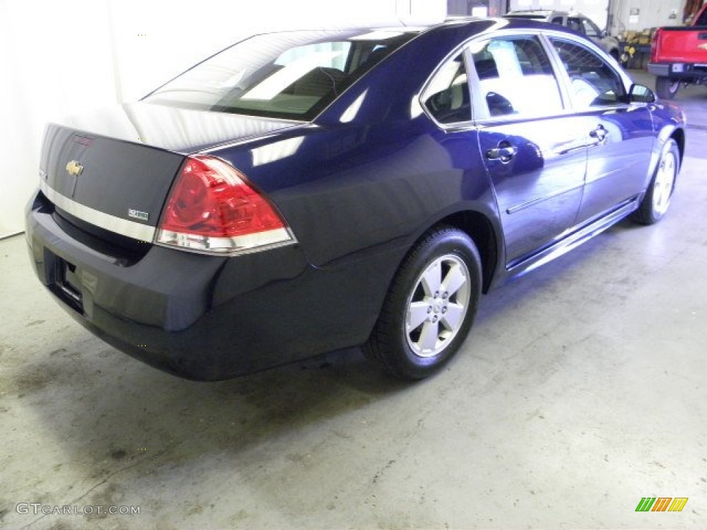 2011 Impala LS - Imperial Blue Metallic / Ebony photo #18