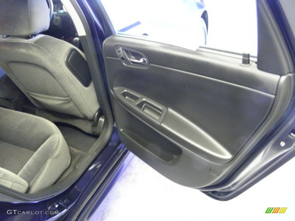 2011 Impala LS - Imperial Blue Metallic / Ebony photo #20