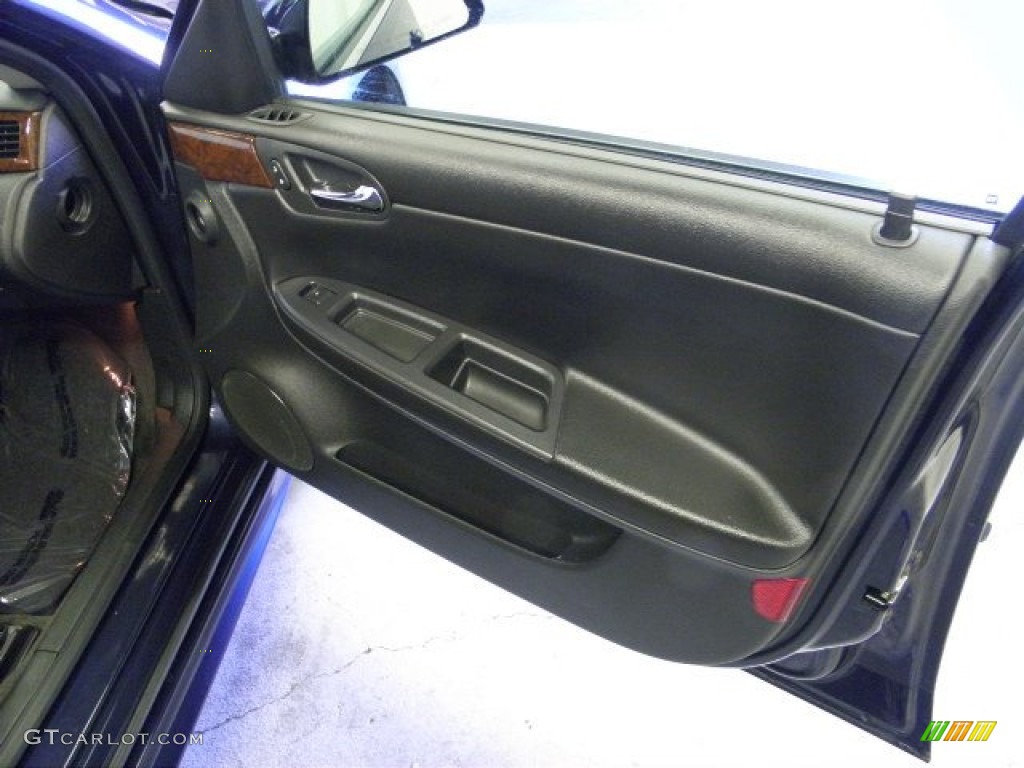 2011 Impala LS - Imperial Blue Metallic / Ebony photo #23