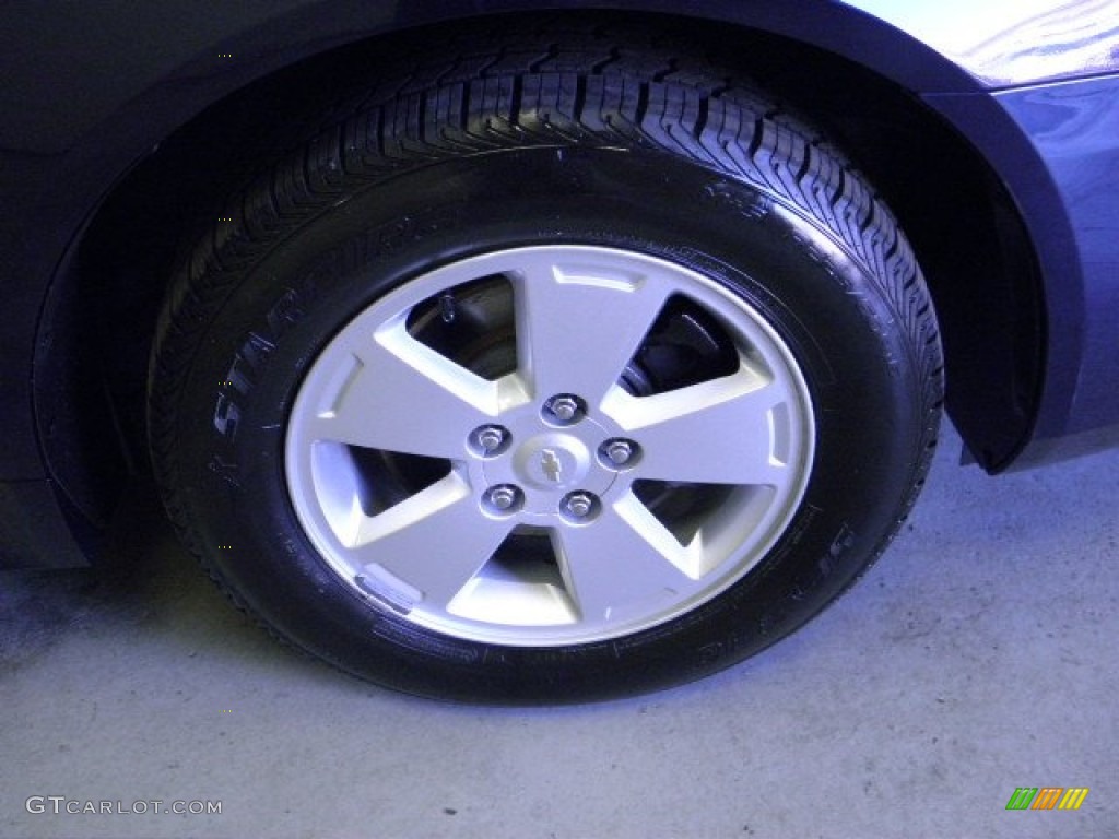 2011 Impala LS - Imperial Blue Metallic / Ebony photo #25