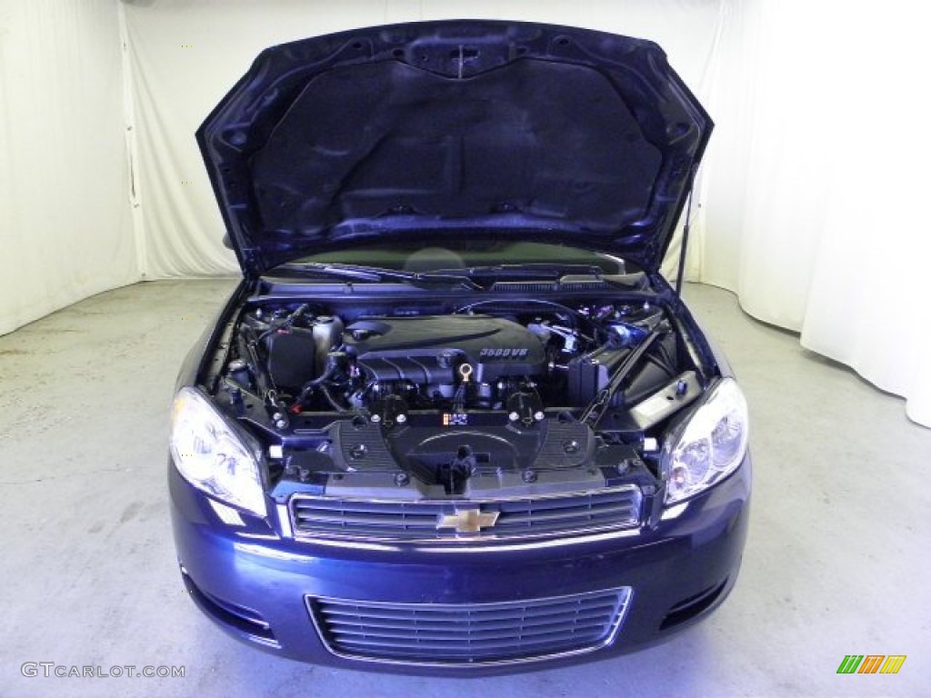2011 Impala LS - Imperial Blue Metallic / Ebony photo #26