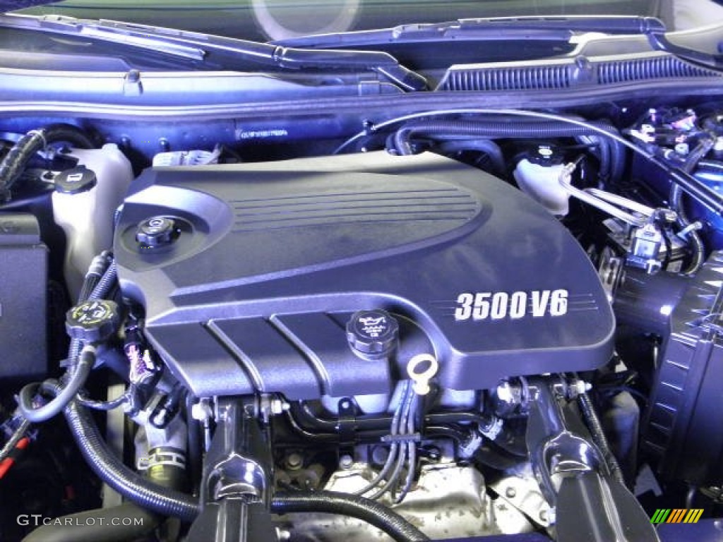2011 Impala LS - Imperial Blue Metallic / Ebony photo #27