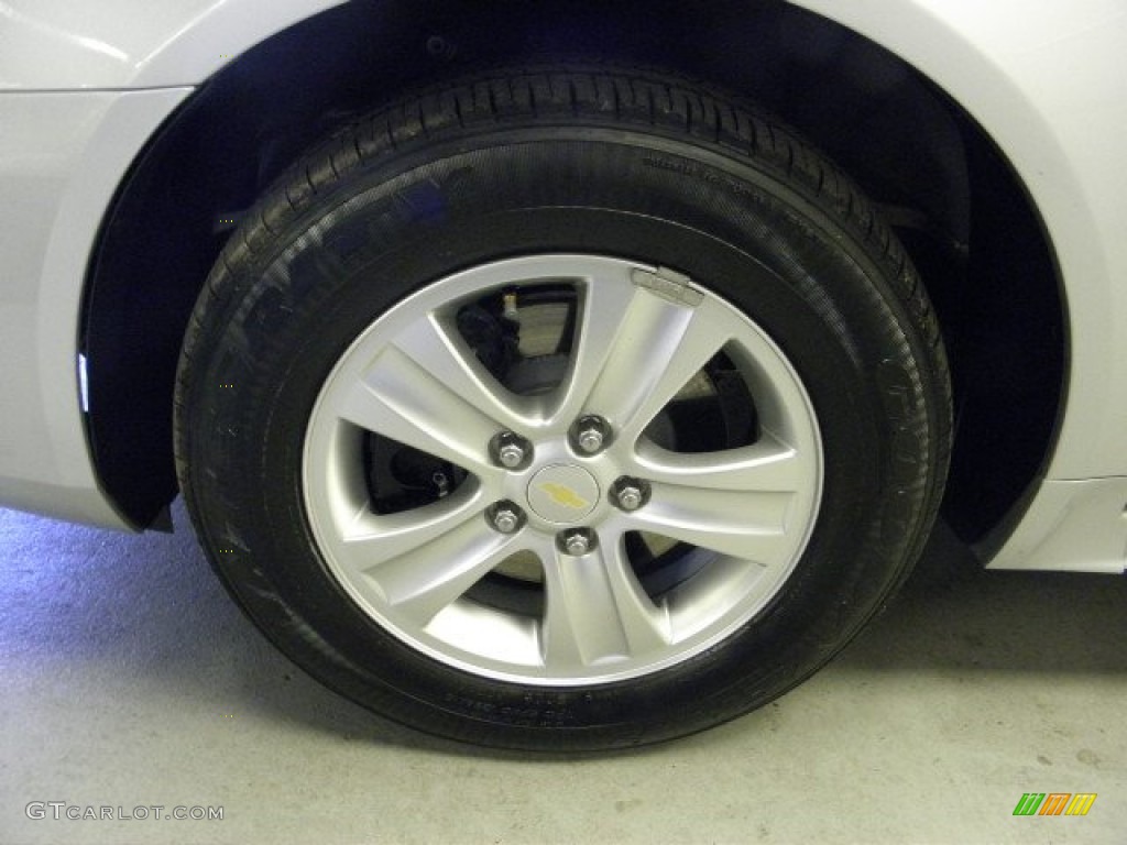 2012 Chevrolet Impala LS Wheel Photo #63784935