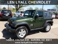 Jeep Green Metallic - Wrangler X 4x4 Photo No. 1