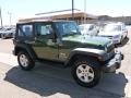 Jeep Green Metallic - Wrangler X 4x4 Photo No. 2