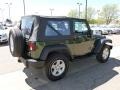 Jeep Green Metallic - Wrangler X 4x4 Photo No. 4