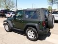 Jeep Green Metallic - Wrangler X 4x4 Photo No. 6