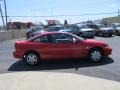 2001 Bright Red Chevrolet Cavalier Coupe  photo #4