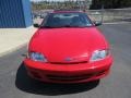 2001 Bright Red Chevrolet Cavalier Coupe  photo #6