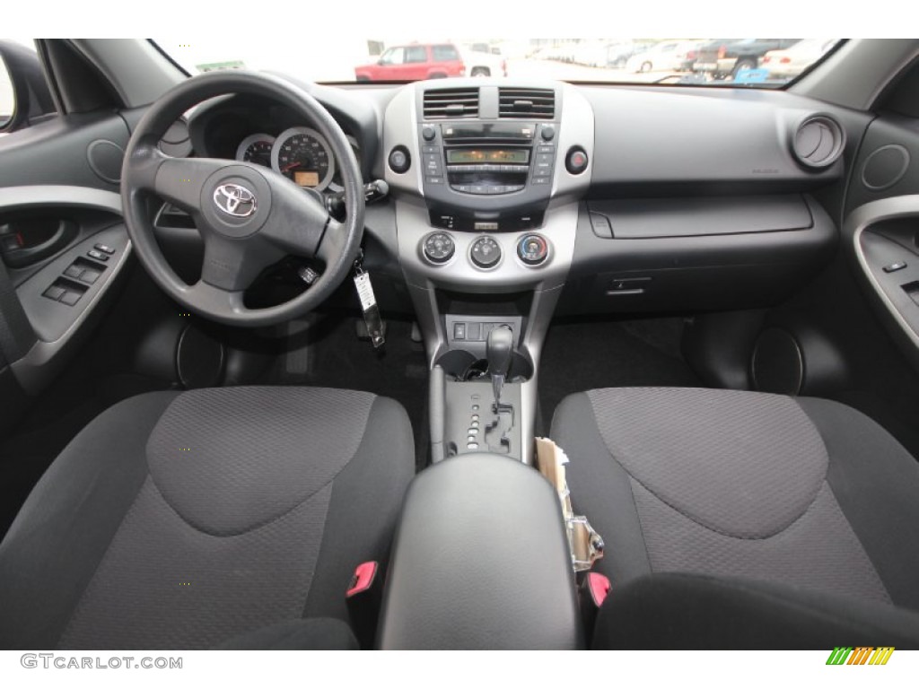 2006 Toyota RAV4 Sport V6 Dark Charcoal Dashboard Photo #63785573