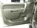 2012 Graystone Metallic Chevrolet Silverado 2500HD LT Crew Cab 4x4  photo #16