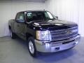 2012 Imperial Blue Metallic Chevrolet Silverado 1500 LT Extended Cab 4x4  photo #1