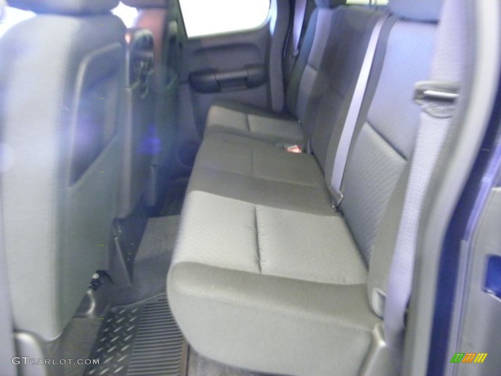 2012 Silverado 1500 LT Extended Cab 4x4 - Imperial Blue Metallic / Ebony photo #14