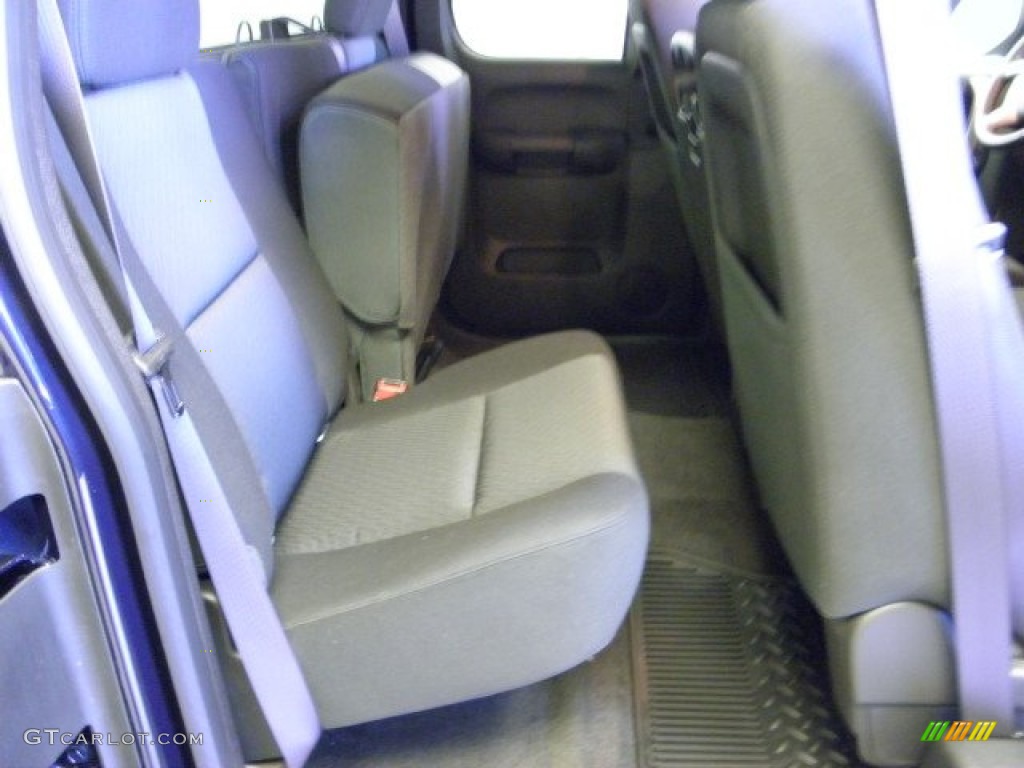 2012 Silverado 1500 LT Extended Cab 4x4 - Imperial Blue Metallic / Ebony photo #24