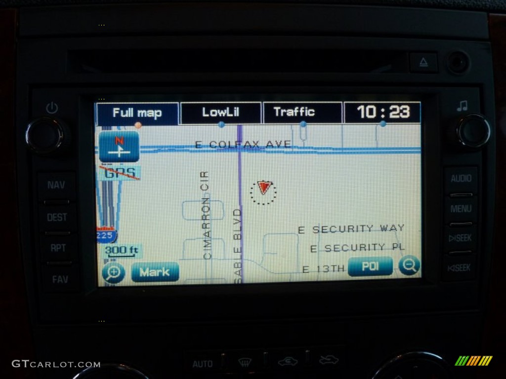 2011 Chevrolet Silverado 1500 LTZ Crew Cab 4x4 Navigation Photo #63786069