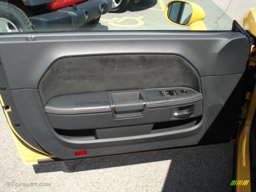 2012 Challenger SRT8 Yellow Jacket - Stinger Yellow / Dark Slate Gray photo #17