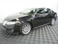 2010 Tuxedo Black Metallic Lincoln MKS EcoBoost AWD  photo #2